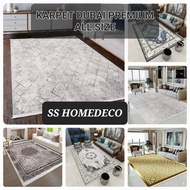 KARPET DUBAI DxB 21-40 PREMIUM EMBOSSED ALL SIZE| CARPET DUBAI| SOFT DUBAI CARPET