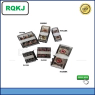 Terminal Block Din Rail 20A 30A 50A 3Way   Din Rail Terminal Block with Cover   HOKOMO IN13BK ~IN20B