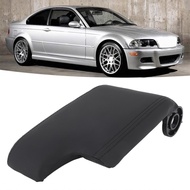 henlai PROCR00763 Center Console Armrest Cover Fine Craftsmanship Durable PU Leather Easy Installati