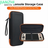 JIANZPH Carrying Storage Bag, Anti-Scratch Mesh Pocket Handheld Game Console Pouch,  Cloth with Lany