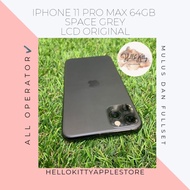 Iphone 11 Pro Max 64gb Grey second no minus fullset ex inter