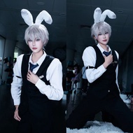 [Character Cos Clothing] Jiumiao Qiqi Love and Deep Space Shen Xinghui cos Clothing Rabbit Butler Su