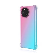 Soft TPU Anti-Drop Gradient Transparent Mobile Phone Case For Sharp Aquos sense 9