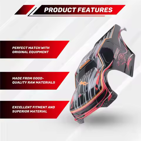 A41Z-RC Car Body Shell Car Cover EA1025 For JLB Racing CHEETAH 11101 1/10 RC Car Spare Parts Accesso