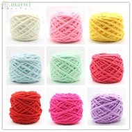 MAYWI Cotton Yarn Baby Yarn 100g Soft Chunky Crochet