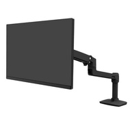 Ergotron – LX Monitor Arm Single Monitor Desk Mount – fits Flat Curved Ultrawide Computer Monitors u