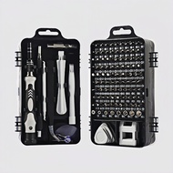 115-in-1 Precision Screwdriver Set Repair Tool Kit for Phones Watches and Laptops