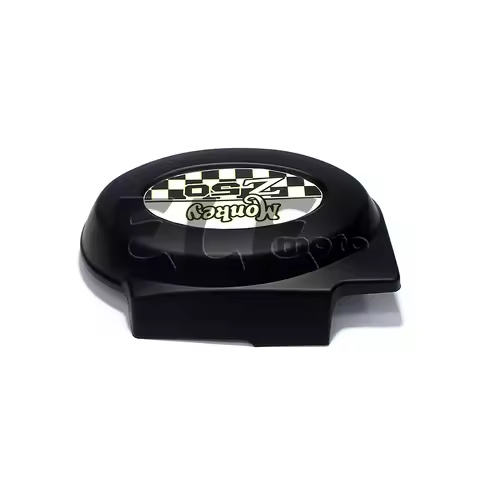 Z50 Matte Black Plastic Battery Side Cover With Sticker For Honda Monkey Z50 Z50A Z50J Z50R Mini Tra