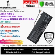 ACER Laptop Battery AP18E8M AP18E7M 3733mAh for Acer Nitro 5 AN515-45 An515-54 Predator HELIOS 300 P