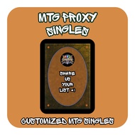 MTG Magic: The Gathering Singles Proxy Printing Service