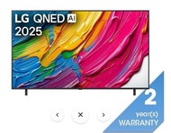 LG 65QNED80ASA 65" 4K QNED A7 AI Processor GEN8 Smart TV