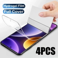 4PCS HD Hydrogel Film For Moto E E13 E14 E15 E22 E30 E22i E40 E32 E32s E22s E7 E7i Z4 Power Plus Pla