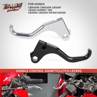 2025 For Honda CB500 Hornet 500 Short Clutch Lever NX500 NX400 CB500X CB400X CB500F CBR 400R 500R CB