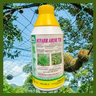 [ORIGINAL] 1L AMINE 720 NUFARM /Rumput Sambau/Herbicide/Keladi Agas/Rumput Pait (Sama Fungsi BVISTA 