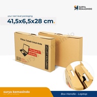 Laptop Box 42X6X28 cm cardboard bag/ Laptop packagingHigh Laptop packaging28