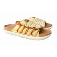Second-Hand Authentic Brand Shoes Nike mens Asuna 2 Slide New Slipper wheat gold Color