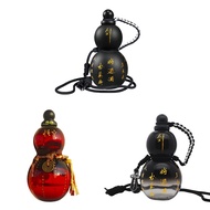 2024 Gourd Water Bottle 28 Oz Leak Proof with Strap Waist Rope Brush Charm DIY Stickers