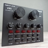 TAFFSTUDIO SOUNDCARD V8S BLUETOOTH