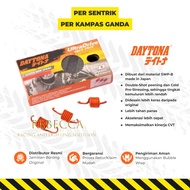 Per Centri Centric Double Lining Clutch Shoes Spring Beat Mio Vario Nmax Pcx Aerox Lexi Adv Original