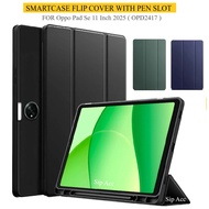 Oppo Pad Se Case Oppo Pad Se 11 Inch 2025/ Oppo Pad Se Casing/ Flip Cover Smartcase Slot Pen