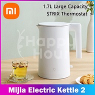 Xiaomi Mijia Electric Kettle 2 Fast Hot Boiling STRIX Thermostat 1.7L Large Capacity 1800W Power Sta