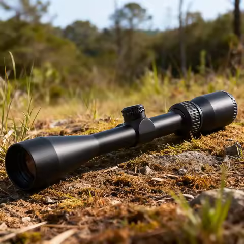 For Hunting – Optics II 4-12x44 Scope, 1 Inch/25mm Tube, Dead-Hold BDC MOA Reticle