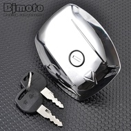 Fuel Gas Tank Cap Cover with Key For Suzuki GS300L GS450GA Automatic GS450L GS450T GS450TX GS550L GS