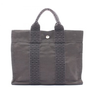 【二手】愛馬仕 HERMES 托特包 Herline PM 灰色 其他 Herline 托特包 PM 灰色 女士 二手 A