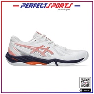 ASICS BLADE FF Mens Indoor Shoes WHITE/NOVA ORANGE