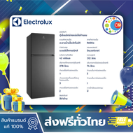 Electrolux ตู้เย็นชนิดช่องแช่แข็งด้านบน ความจุ 312 ลิตร รุ่น ETM3100L-B สีดำ