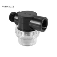 Water Pump Strainer Filter, RV Replacement 1/2 Inch Twist-on Pipe Strainer Compatible with WFCO or S