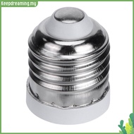 E26 To E12 Socket Adapter Light Socket Converter Flame Retardant for Indoor