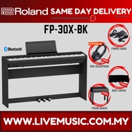 *SAME DAY DELIVERY* Roland FP-30X 88-key Digital Piano w/ Headphone and Adapter ( FP30X / FP-40 / FP