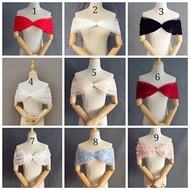 Tulle scarf/ tulle scarf for hijabers BY hijabis -HS302