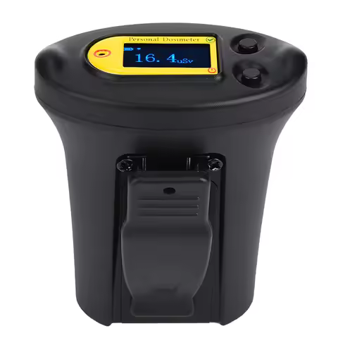 Radiation Dosimeter Detector Automatical Store Alarm Data Nuclear Radiation Detector Small for X Ray