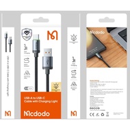 【1Yr Warranty】 MCDODO CA 3990 4410 2030 3960 4820 QC4.0 60W 3A 36W USB A Micro C L Cable with Chargi