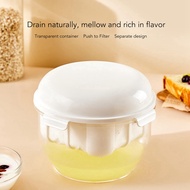 (QBEP) Fine Mesh Yogurt Maker Filter Yogurt Strainer Greek Yogurt Cheese Machine Tea Juicing Straine