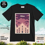 ITALY SOUVENIR T-SHIRT 20 WEAR ORIGINAL ITALY LABELTAG PREMIUM GIFT SOUVENIR CLOTHES