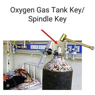 Oxygen Gas Tank Cylinder Key/ Spindle Key