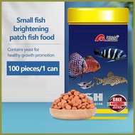 ♂ ⚽︎ ◺ Premium Discus Fish Food Pellets Color Enhancing Fish Food high protein Gold fish Food