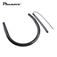 [Phenovo] 230mm Upswept Cafe Racer Seat Frame Hoop Loop End Brat for CB750 CB550 CB500