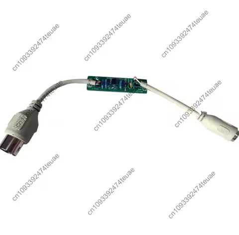 1pcs Antique Computer 8088 IBM 5160 PS2 Keyboard to XT Keyboard Converter Accessory