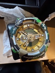 BAPE x G-Shock Camouflage Watch