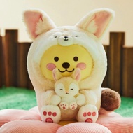 [Kakao Friends] Fennec Fox Chunsik - 8 stuffed animal series