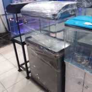 Aquarium Bending Bahari60 cm, Tutup Aquarium Bahari, Lemari Bahari