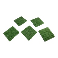 Unirax กระเบื้องหญ้าเทียมขนาด30X30ซม.ติดตั้งง่ายสนามหญ้าระบายน้ำด้วยตัวเอง