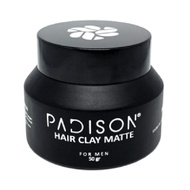 Padison Padison Hair Clay Matte 50gr (Jojoba Oil Sunflowers Oil Extract Aloe Vera)