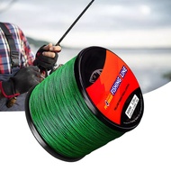 PE Braided Fishing Line 300m 30lb 2.5 Rock Sea Fishing Line For Saltwater Freshwater Green