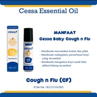 Cessa Essential Oil for Baby - Cough and Flu - Minyak Terapi Bayi 0 -