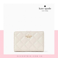 Kate Spade Natalia Medium Compact Bifold Wallet【new with defect】